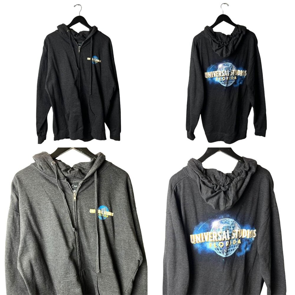 Universal Studios Florida Jacket Gray Extra Large… - image 1